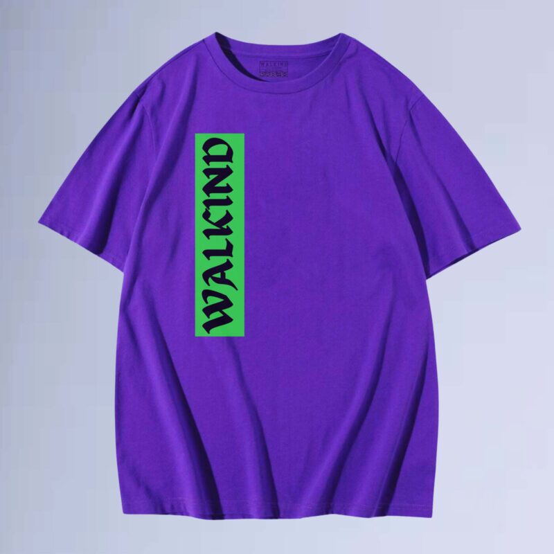 Roxo — camiseta walkind street green
