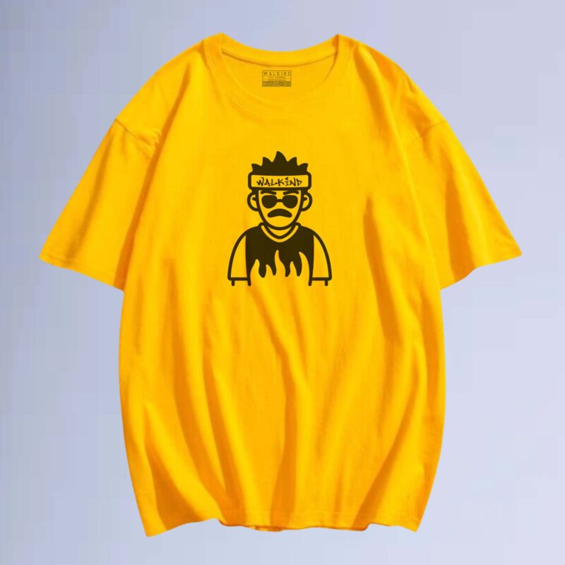 Amarelo — camiseta walkind swag