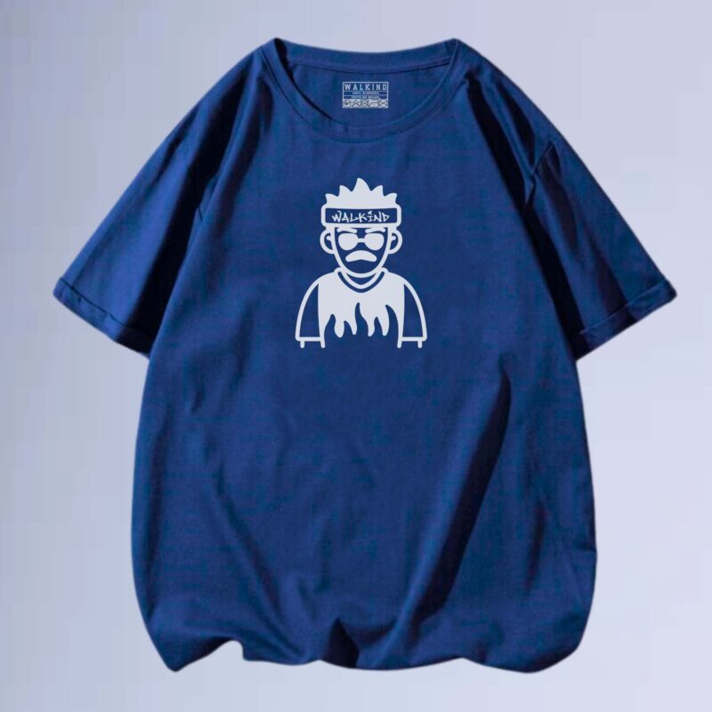 Azul Marinho — camiseta walkind swag