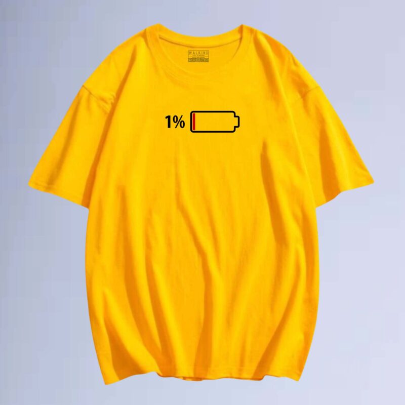 Amarelo — camiseta walkind unloaded