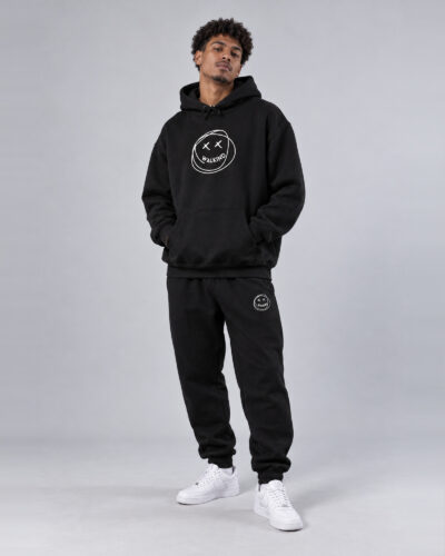 Conjunto de Moletom Canguru Walkind Smilie