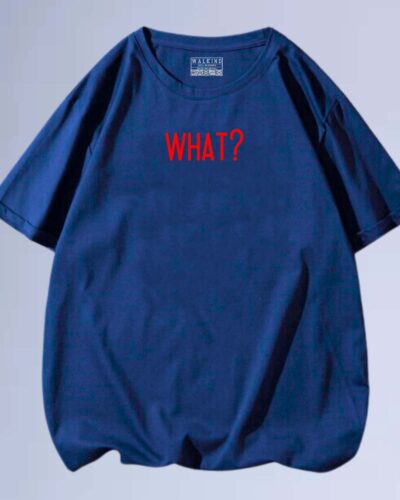 camiseta walkind what