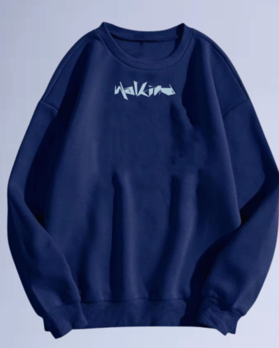 moletom gola careca walkind center