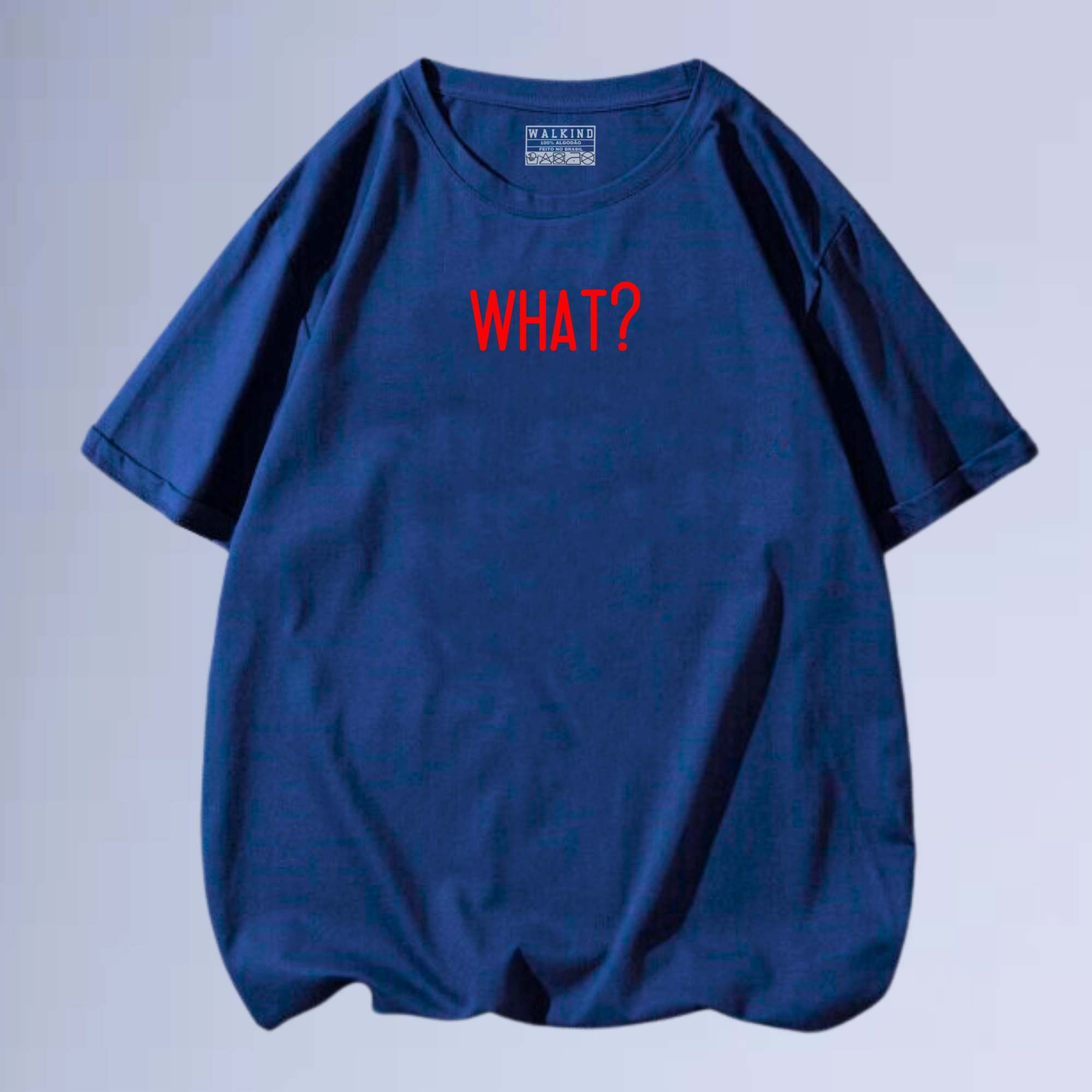 camiseta walkind what