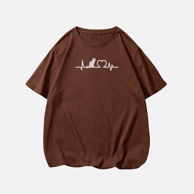 Camiseta love cat