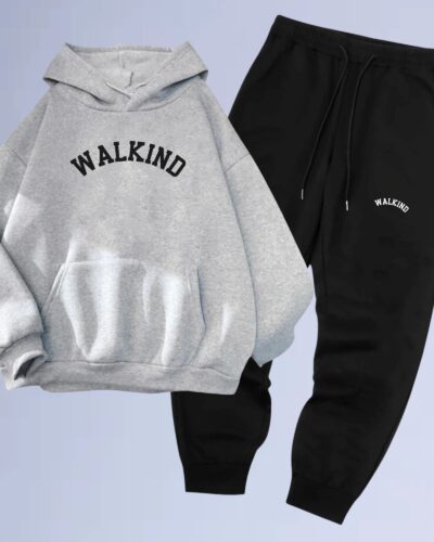 Conjunto de Moletom Canguru Walkind Indonesi