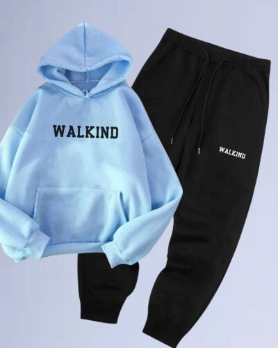 Conjunto de Moletom Canguru Walkind Soon