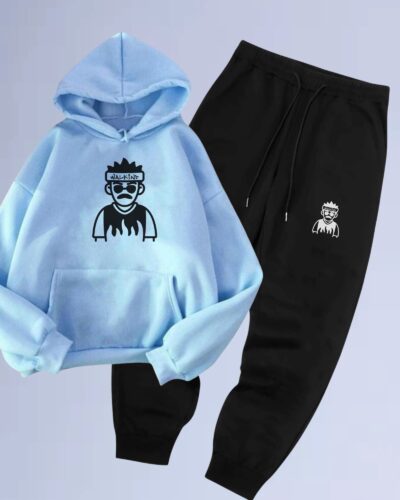 Conjunto de Moletom Canguru Walkind Swag