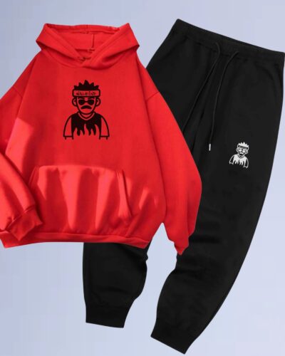 Conjunto de Moletom Canguru Walkind Swag