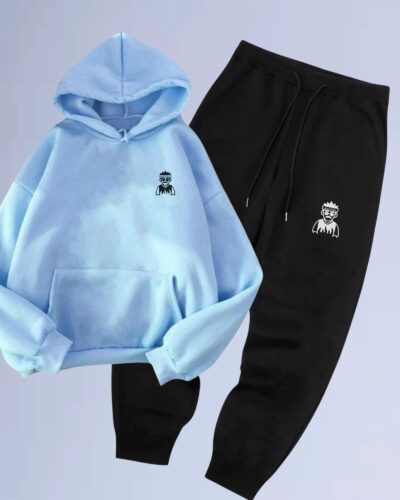 Conjunto de Moletom Canguru Walkind Swag small