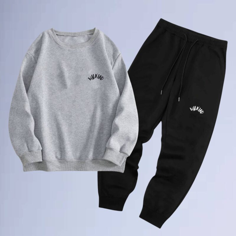 conjunto de moletom gola careca pissed small