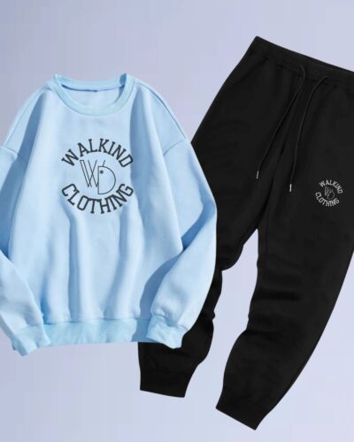 conjunto de moletom gola careca walkind clothing