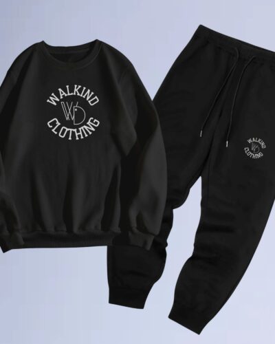conjunto de moletom gola careca walkind clothing