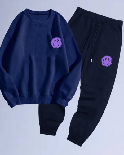 conjunto noletom gola careca walkind smile purple