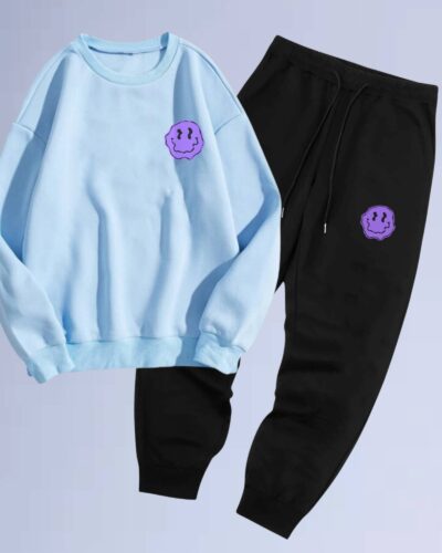 conjunto noletom gola careca walkind smile purple