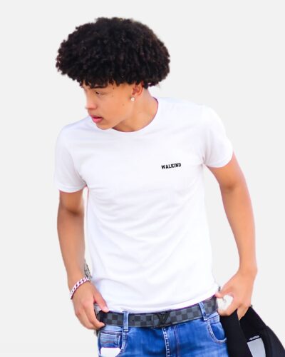 Camiseta walkind mini logon