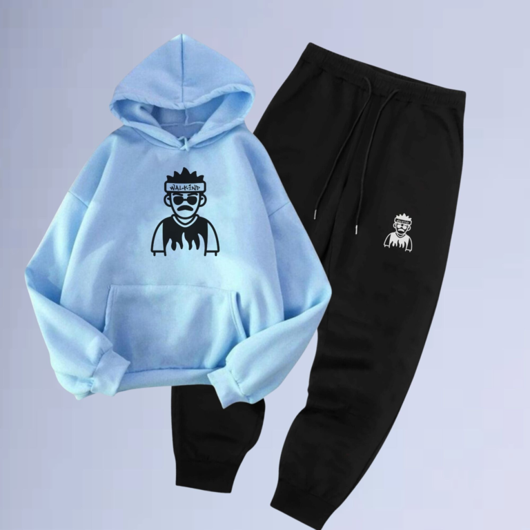 Conjunto de Moletom Canguru Walkind Swag
