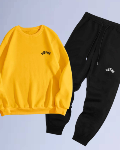 conjunto de moletom gola careca pissed small