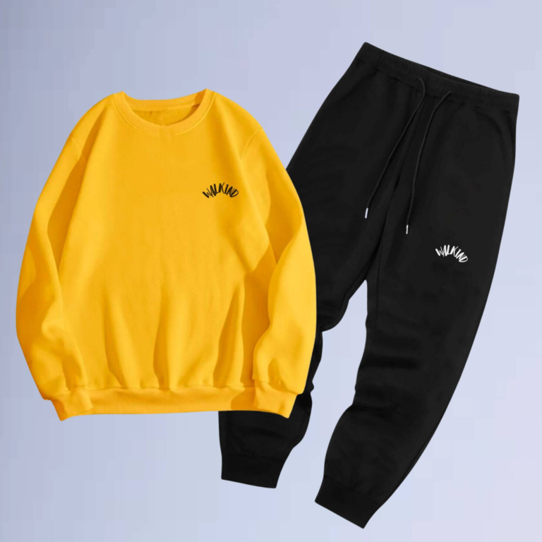 conjunto de moletom gola careca pissed small