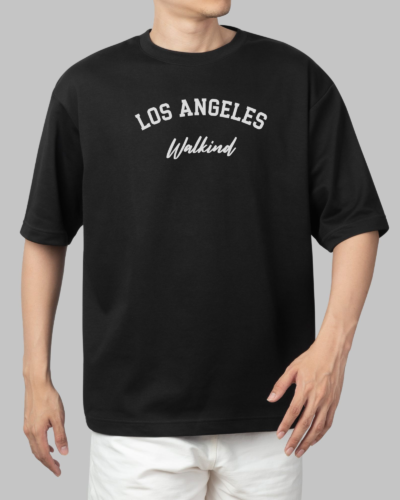 Camiseta oversized walkind los anjeles
