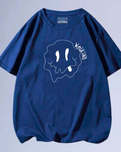 camiseta smile Crazy