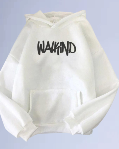 Moletom canguru walkind pixado