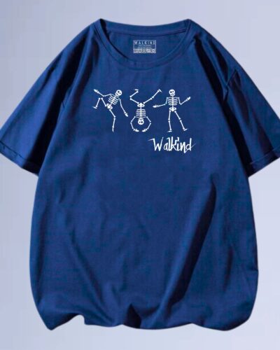Camiseta dancing skull