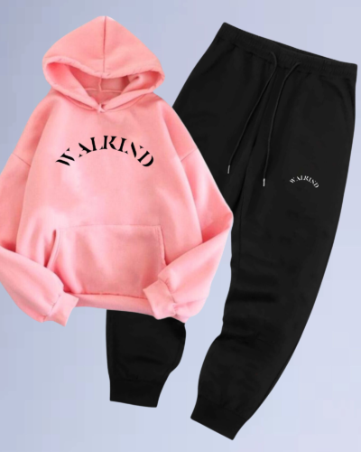 Conjunto de Moletom Canguru Walkind Adventime
