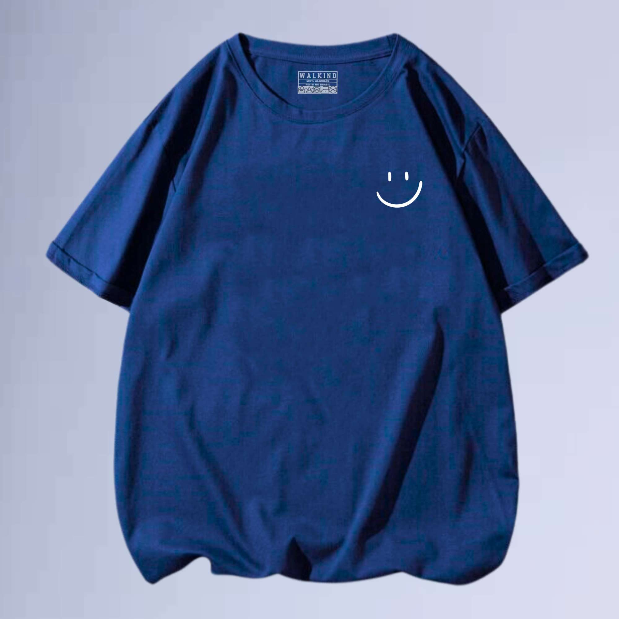 camiseta walkind left smile