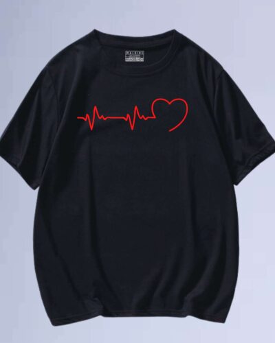 camiseta walkind heart beats