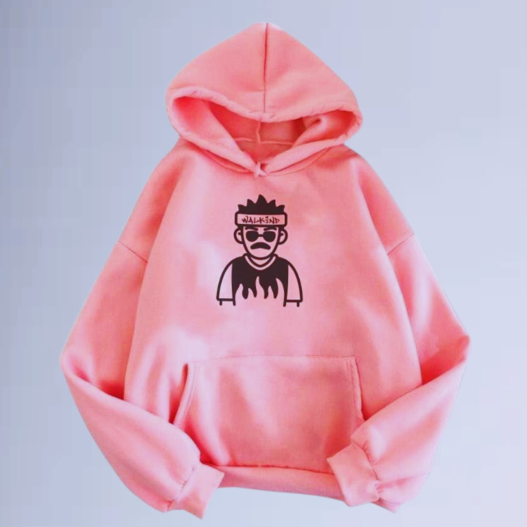 Moletom canguru walkind swag street