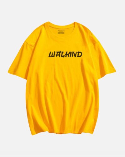 Camiseta walkind logobox pissed
