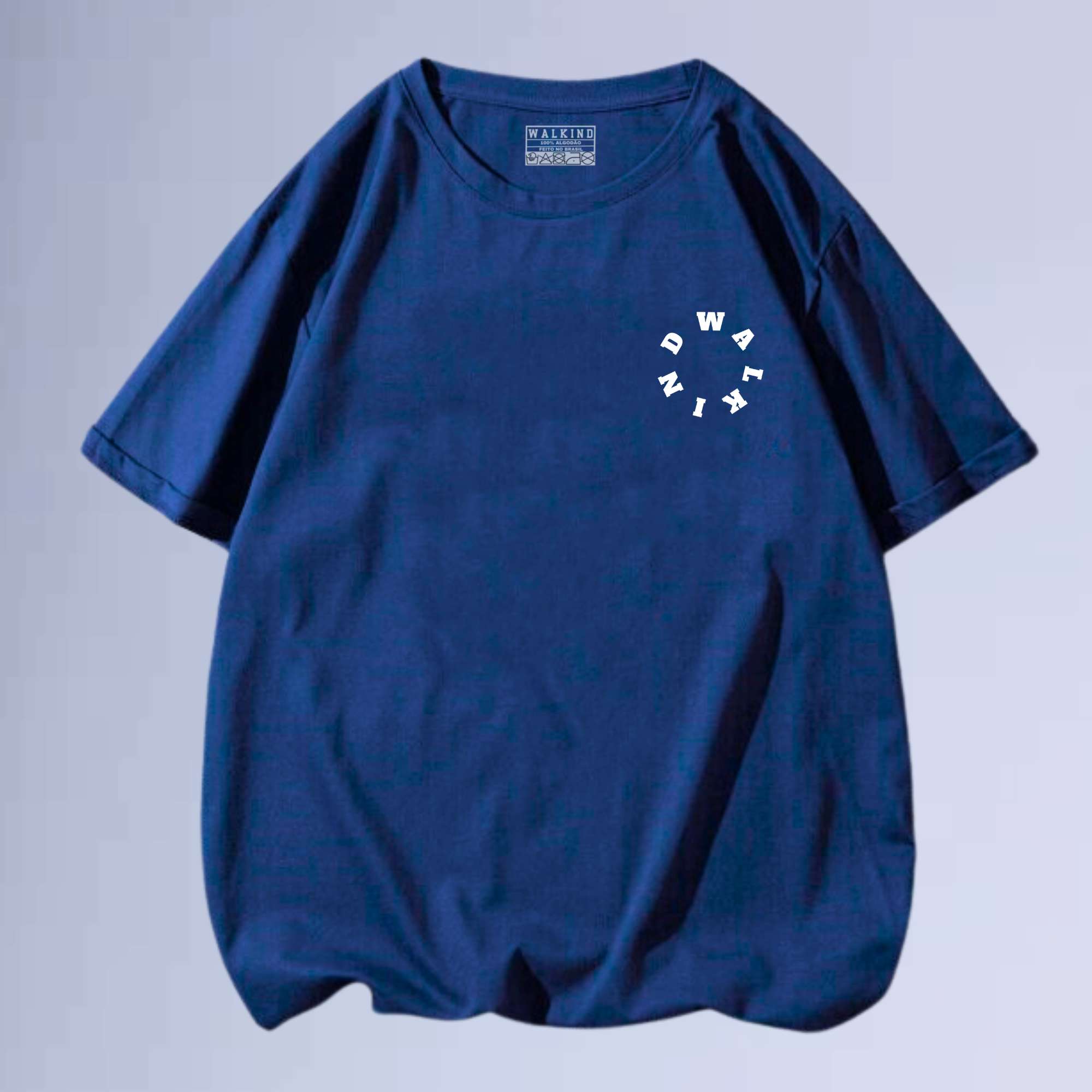 camiseta walkind mini circle
