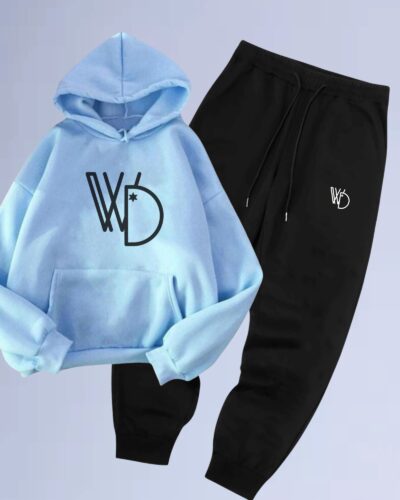 Conjunto de Moletom Canguru Logobox Walkind