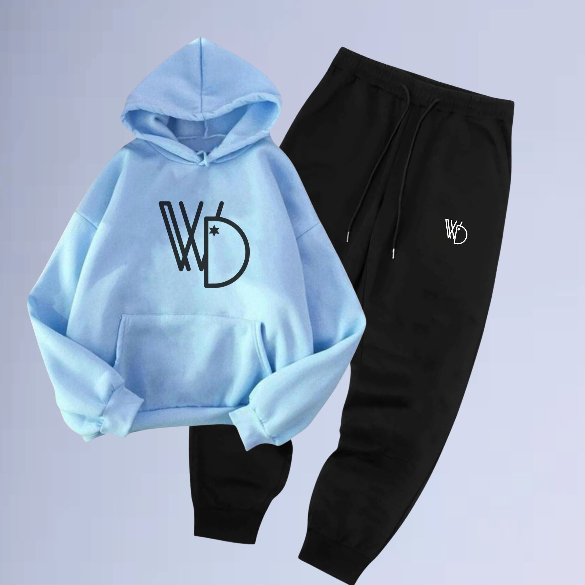 Conjunto de Moletom Canguru Logobox Walkind