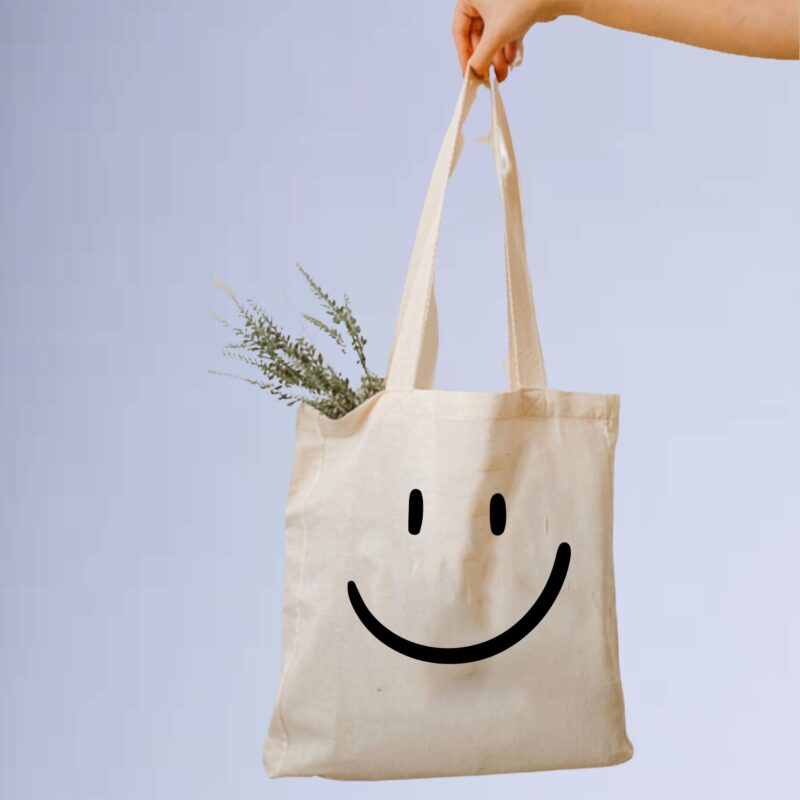Ecobag Left smile
