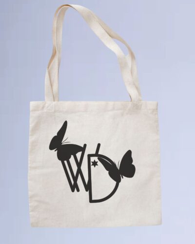 Ecobag walkind logobox butterfly