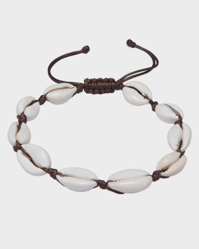 Pulseira Praiana com Búzios Naturais