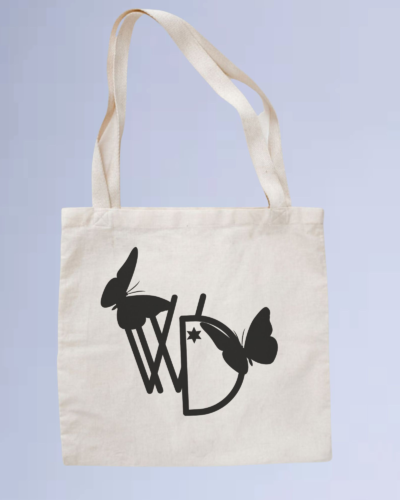 Ecobag walkind logobox butterfly