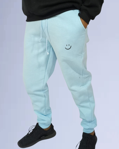 calça moletom walkind Left smile