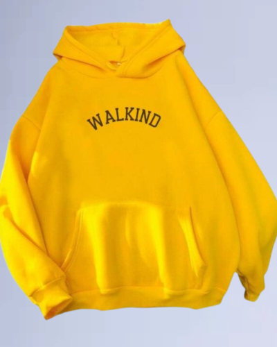 Moletom canguru walkind curved