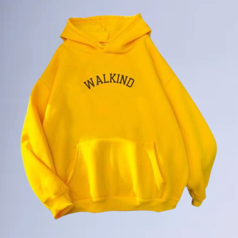 Moletom canguru walkind curved