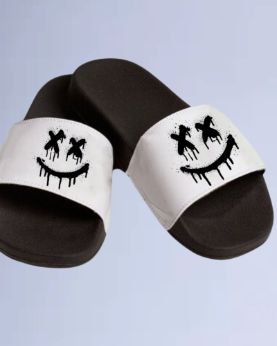 Chinelo slide smile street