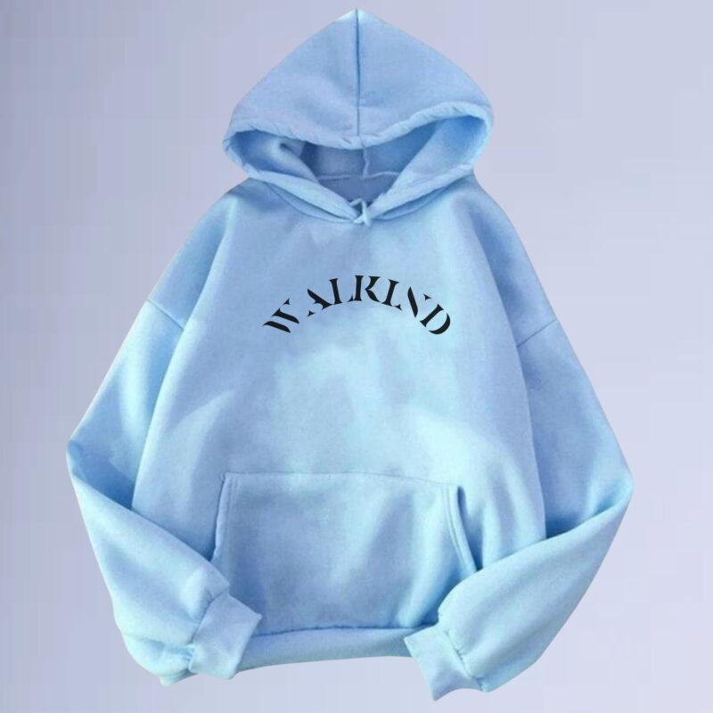 Azul bb — Moletom canguru walkind adventime