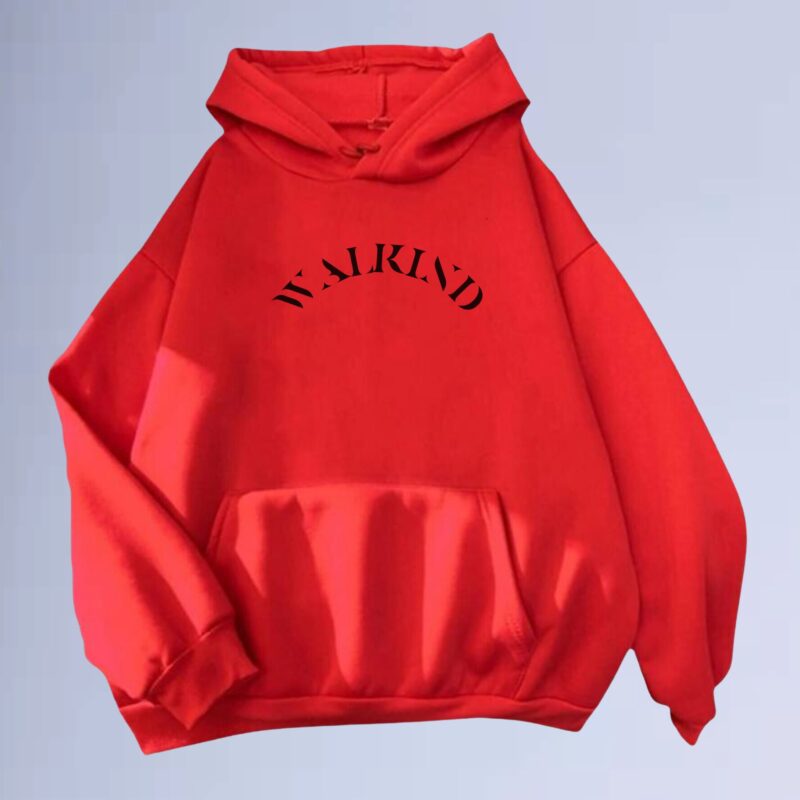 Vermelho — Moletom canguru walkind adventime