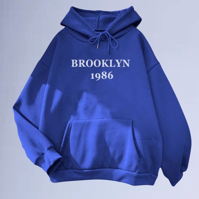 Azul Royal — Moletom canguru walkind Brooklyn