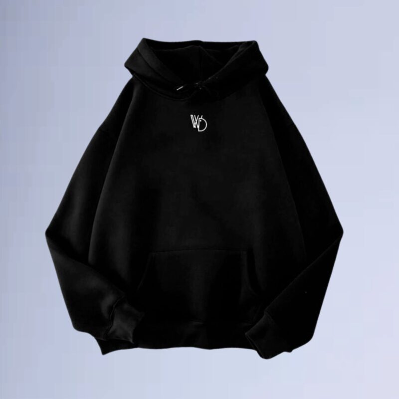 Preto — Moletom canguru walkind center