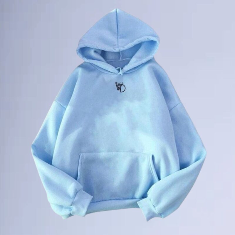 Azul bb — Moletom canguru walkind center