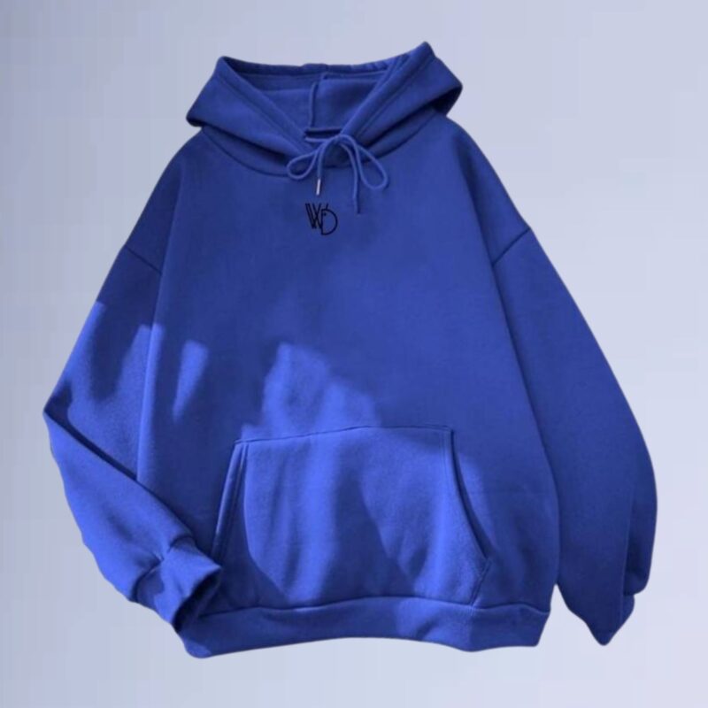 Azul Royal — Moletom canguru walkind center