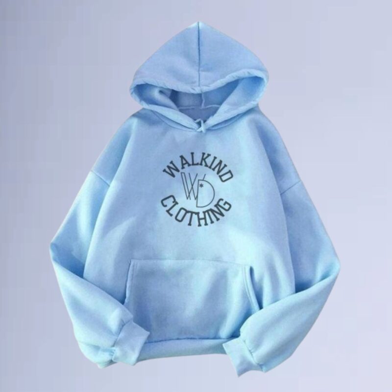 Azul bb — Moletom canguru walkind clothing